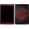 Red Dragon iPad Skins